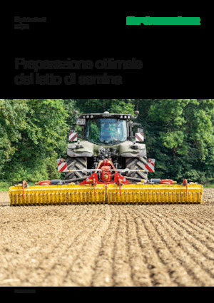 Roto drljače Pöttinger Lion 6002 C