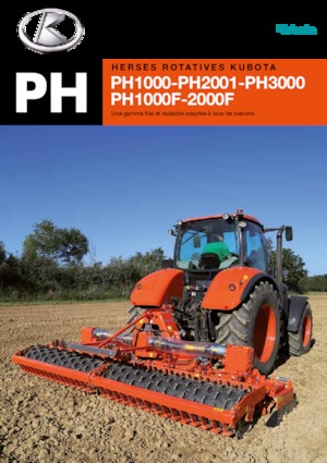 Roto drljače Kubota PH2450F 