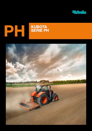 Roto drljače Kubota PH3301 