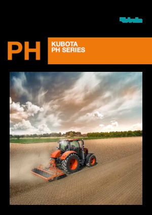 Roto drljače Kubota PH2600F 