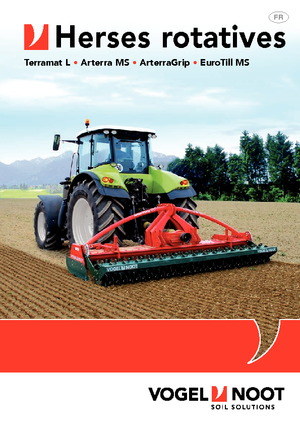 Roto drljače Vogel & Noot Terramat L 300