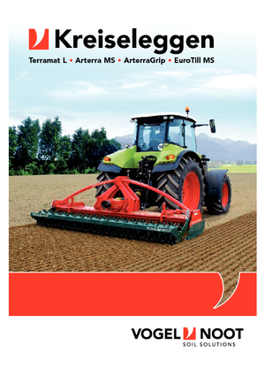 Roto drljače Vogel & Noot Terramat L 300