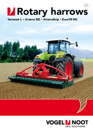 Roto drljače Vogel & Noot Terramat L 300