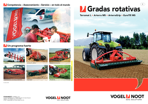 Roto drljače Vogel & Noot Terramat L 300