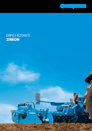 Roto drljače Lemken Zirkon 12/600 K WG