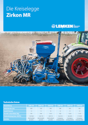 Roto drljače Lemken Zirkon XMR/300