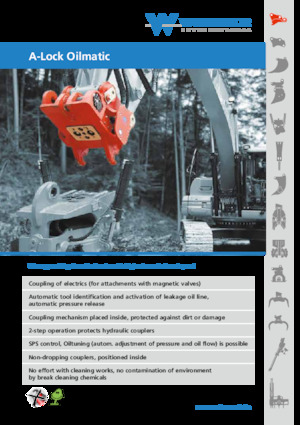 Brze spojke WIMMER KL 6