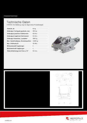 Brze spojke Rototilt® QC45-4 