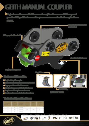 Brze spojke Geith QR30M
