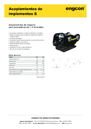 Brze spojke engcon S30