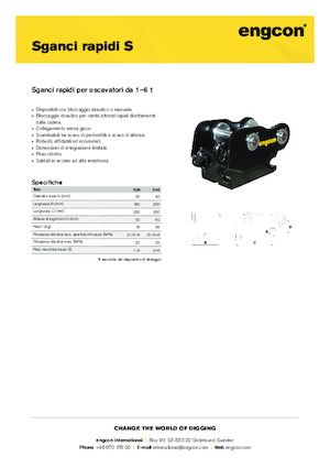 Brze spojke engcon S40