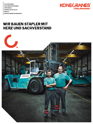 Dohvatni slagač Konecranes SMV 4545 CBX 5