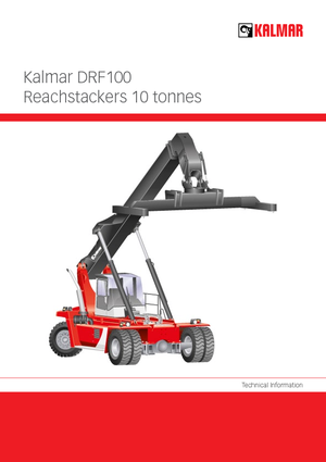 Dohvatni slagač Kalmar DRF 100-54 S6