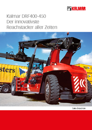 Dohvatni slagač Kalmar DRF 450-75 C5XS