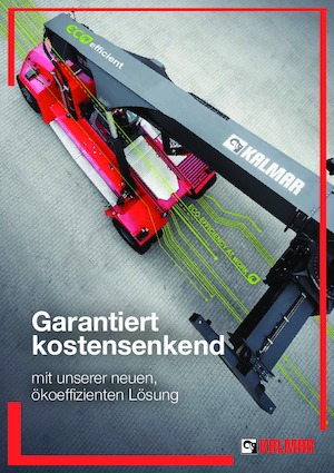 Dohvatni slagač Kalmar DRG450-65S5XSE