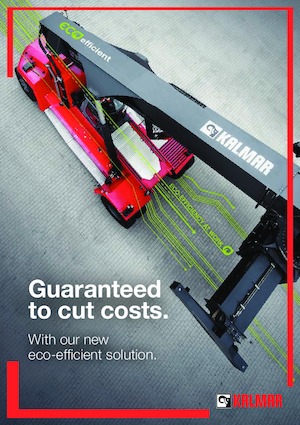 Dohvatni slagač Kalmar DRG450-65S5XSE