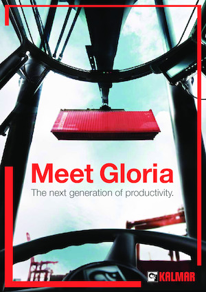 Dohvatni slagač Kalmar DRG450-60C5X