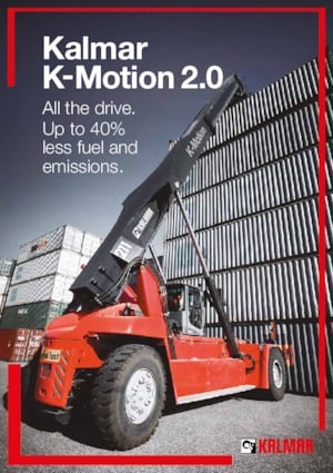 Dohvatni slagač Kalmar DRG420-60S5E