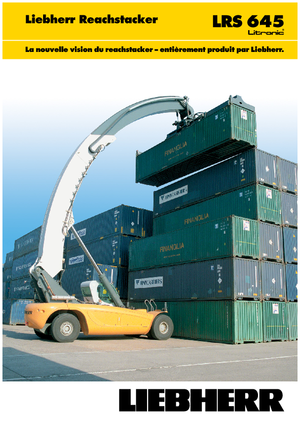 Dohvatni slagač Liebherr LRS 645 Litronic