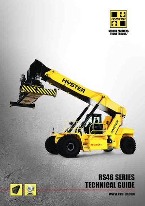 Dohvatni slagač Hyster RS46-33 CH