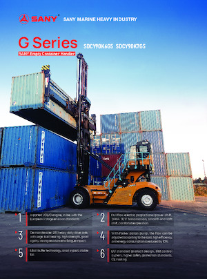 Dohvatni slagač Sany SDCY90K6G5