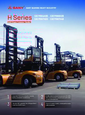 Dohvatni slagač Sany SDCY90K7H4B