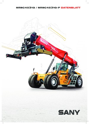 Dohvatni slagač Sany 4531G