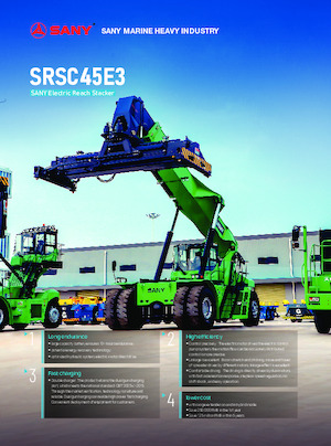 Dohvatni slagač Sany SRSC45E 