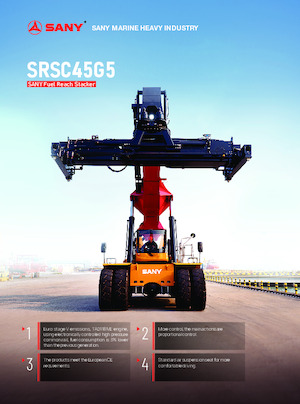 Dohvatni slagač Sany SRSC45G5