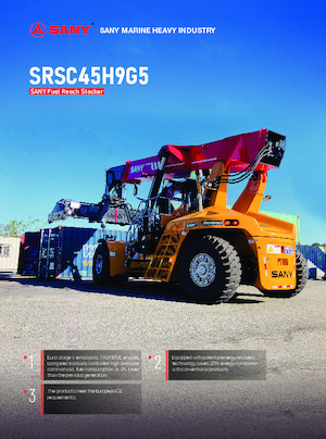 Dohvatni slagač Sany SRSC45H9G5