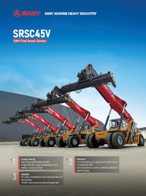 Dohvatni slagač Sany SRSC45V