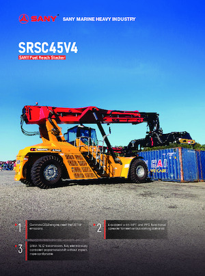 Dohvatni slagač Sany SRSC45V4