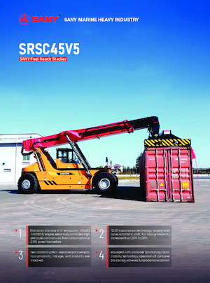 Dohvatni slagač Sany SRSC45V5