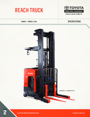 Pokretni kamioni Toyota 9BRU23