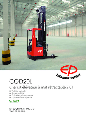 Pokretni kamioni EP CQD20L