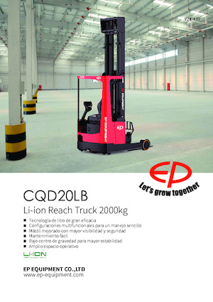 Pokretni kamioni EP CQD20LB