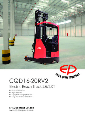 Pokretni kamioni EP CQD20RV2