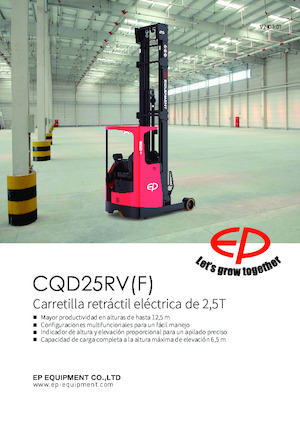 Pokretni kamioni EP CQD25RVF