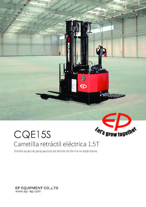 Pokretni kamioni EP CQE15S