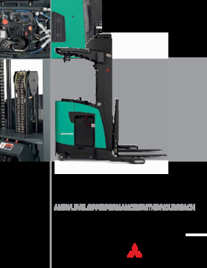 Pokretni kamioni Mitsubishi ESR18N2