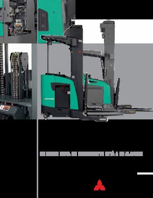 Pokretni kamioni Mitsubishi ESR23LN