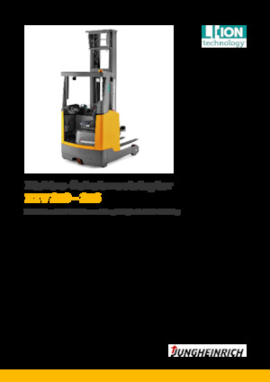 Pokretni kamioni Jungheinrich ETV 214