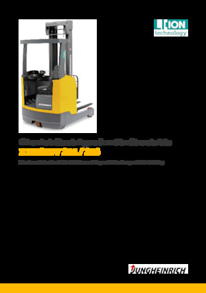 Pokretni kamioni Jungheinrich ETV 214