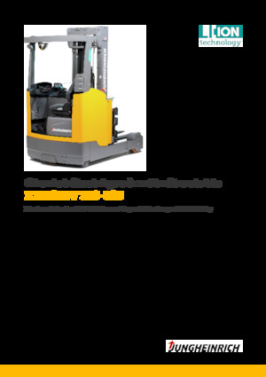 Pokretni kamioni Jungheinrich ETV 320 