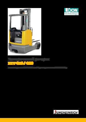 Pokretni kamioni Jungheinrich ETV C16 