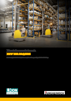 Pokretni kamioni Jungheinrich ETV MB 216