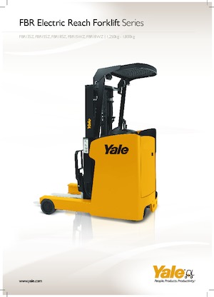 Pokretni kamioni Yale FBR15SZ