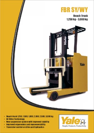 Pokretni kamioni Yale FBR25S(T)Y