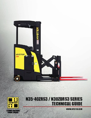 Pokretni kamioni Hyster N30ZDRS2