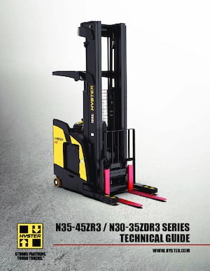 Pokretni kamioni Hyster N40ZR3